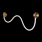 Накладной светильник Loft it Thread 10388W Brass цвет плафона/подвески Белый, цвет арматуры Бронза-5