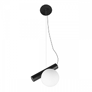 Подвесной светильник Loft it T1p 10389 цвет плафона/подвески Белый, цвет арматуры Антрацит-1