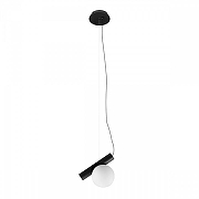 Подвесной светильник Loft it T1p 10389 цвет плафона/подвески Белый, цвет арматуры Антрацит-2