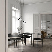 Подвесной светильник Loft it T1p 10389 цвет плафона/подвески Белый, цвет арматуры Антрацит-6