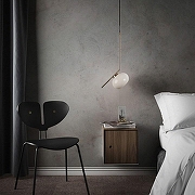 Подвесной светильник Loft it Flatty 10391 цвет плафона/подвески Белый, цвет арматуры Бронза-7