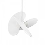 Подвесной светильник Loft it Levante 10392/600 цвет плафона/подвески Белый, цвет арматуры Белый-1