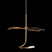 Подвесной светильник Loft it Aronos 10395 цвет плафона/подвески Золото, цвет арматуры Золото-3