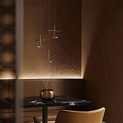 Подвесной светильник Loft it Aronos 10395 цвет плафона/подвески Золото, цвет арматуры Золото-9