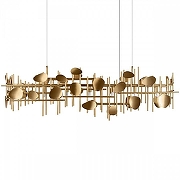 Подвесной светильник Loft it Escama 10396/1200R цвет плафона/подвески Золото, цвет арматуры Золото-1