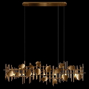 Подвесной светильник Loft it Escama 10396/1200R цвет плафона/подвески Золото, цвет арматуры Золото-4