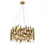 Подвесной светильник Loft it Escama 10396/600C цвет плафона/подвески Золото, цвет арматуры Золото-5