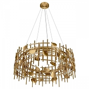 Подвесной светильник Loft it Escama 10396/800C цвет плафона/подвески Золото, цвет арматуры Золото-3