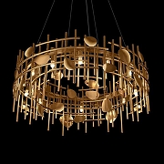 Подвесной светильник Loft it Escama 10396/800C цвет плафона/подвески Золото, цвет арматуры Золото-4