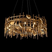 Подвесной светильник Loft it Escama 10396/800C цвет плафона/подвески Золото, цвет арматуры Золото-6