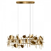 Подвесной светильник Loft it Escama 10396/850R цвет плафона/подвески Золото, цвет арматуры Золото-2