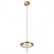 Подвесной светильник Loft it Tranqu1l1ty 10397/B цвет плафона/подвески Прозрачный, цвет арматуры Медь-2