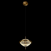 Подвесной светильник Loft it Tranqu1l1ty 10397/B цвет плафона/подвески Прозрачный, цвет арматуры Медь-5