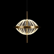 Подвесной светильник Loft it Tranqu1l1ty 10397/B цвет плафона/подвески Прозрачный, цвет арматуры Медь-6