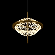 Подвесной светильник Loft it Tranqu1l1ty 10397/B цвет плафона/подвески Прозрачный, цвет арматуры Медь-7