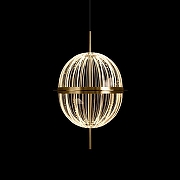 Подвесной светильник Loft it Tranquility 10397/C цвет плафона/подвески Прозрачный, цвет арматуры Медь-7