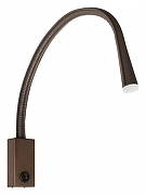 Бра Loft it Arrow 10398 цвет плафона/подвески Коричневый, цвет арматуры Коричневый