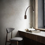 Бра Loft it Arrow 10398 цвет плафона/подвески Коричневый, цвет арматуры Коричневый-5