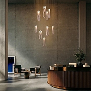 Подвесной светильник Loft it Ser1es 10400/1 цвет плафона/подвески Белый, цвет арматуры Белый-9