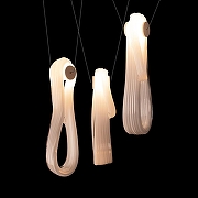 Подвесной светильник Loft it Ser1es 10400/3 цвет плафона/подвески Белый, цвет арматуры Белый-6