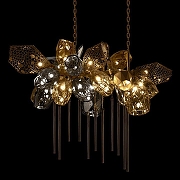 Люстра Loft it Br1tann1ca 10401/1000L цвет золото-5