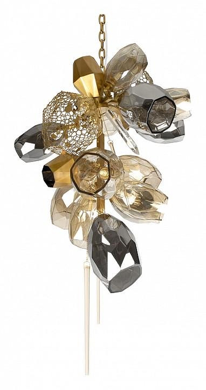 Люстра Loft it Br1tann1ca 10401/600M цвет золото