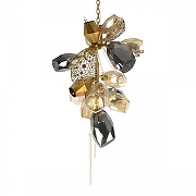 Люстра Loft it Br1tann1ca 10401/600M цвет золото-1