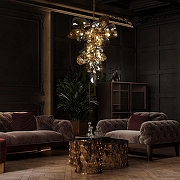 Люстра Loft it Br1tann1ca 10401/600M цвет золото-8