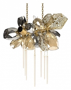 Люстра Loft it Br1tann1ca 10401/800L цвет золото