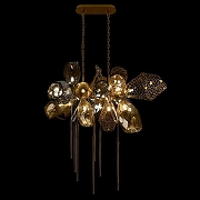 Люстра Loft it Br1tann1ca 10401/800L цвет золото-4