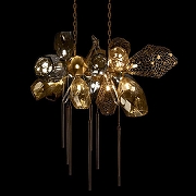 Люстра Loft it Br1tann1ca 10401/800L цвет золото-5