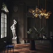 Люстра Loft it Br1tann1ca 10401/800L цвет золото-18