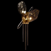 Бра Loft it Br1tann1ca 10401W цвет плафона/подвески Светло-серый, Золото, Оранжевый, цвет арматуры Золото-4