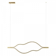 Подвесной светильник Loft it Tape L1ght 10403/1000 AB цвет плафона/подвески Бронза, цвет арматуры Бронза-1