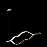 Подвесной светильник Loft it Tape L1ght 10403/1000 AB цвет плафона/подвески Бронза, цвет арматуры Бронза-3