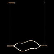 Подвесной светильник Loft it Tape L1ght 10403/1000 AB цвет плафона/подвески Бронза, цвет арматуры Бронза-5