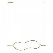 Подвесной светильник Loft it Tape L1ght 10403/1200 AB цвет плафона/подвески Бронза, цвет арматуры Бронза-1