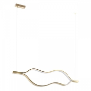 Подвесной светильник Loft it Tape L1ght 10403/1200 AB цвет плафона/подвески Бронза, цвет арматуры Бронза-2