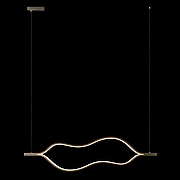 Подвесной светильник Loft it Tape L1ght 10403/1200 AB цвет плафона/подвески Бронза, цвет арматуры Бронза-3