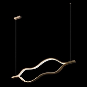 Подвесной светильник Loft it Tape L1ght 10403/1200 AB цвет плафона/подвески Бронза, цвет арматуры Бронза-5