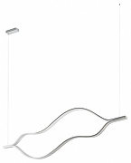 Подвесной светильник Loft it Tape L1ght 10403/1400 SN цвет плафона/подвески Серебро, цвет арматуры Серебро