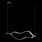 Подвесной светильник Loft it Tape L1ght 10403/1400 SN цвет плафона/подвески Серебро, цвет арматуры Серебро-4