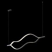 Подвесной светильник Loft it Tape L1ght 10403/1400 SN цвет плафона/подвески Серебро, цвет арматуры Серебро-5