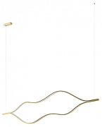 Подвесной светильник Loft it Tape L1ght 10403/1600 AB цвет плафона/подвески Бронза, цвет арматуры Бронза