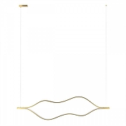 Подвесной светильник Loft it Tape L1ght 10403/1600 AB цвет плафона/подвески Бронза, цвет арматуры Бронза-1