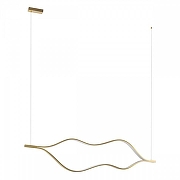 Подвесной светильник Loft it Tape L1ght 10403/1600 AB цвет плафона/подвески Бронза, цвет арматуры Бронза-2