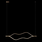 Подвесной светильник Loft it Tape L1ght 10403/1600 AB цвет плафона/подвески Бронза, цвет арматуры Бронза-3