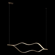 Подвесной светильник Loft it Tape L1ght 10403/1600 AB цвет плафона/подвески Бронза, цвет арматуры Бронза-4