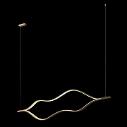 Подвесной светильник Loft it Tape L1ght 10403/1600 AB цвет плафона/подвески Бронза, цвет арматуры Бронза-5