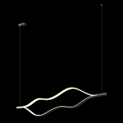 Подвесной светильник Loft it Tape L1ght 10403/1600 SN цвет плафона/подвески Серебро, цвет арматуры Серебро-3